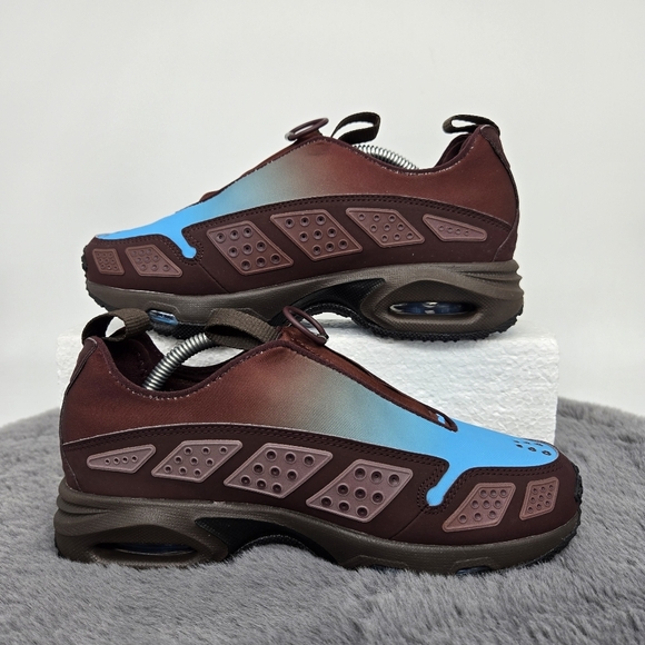 New Nike Air Max Sunder 'Burgundy Crush Baltic Blue' Women's Shoes Size 6 - Picture 6 of 8